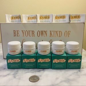 5x La Mer Moisturizing Soft Cream